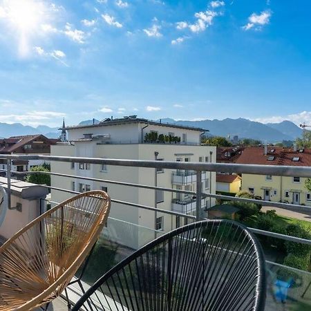 Ferienwohnung Penthouse In Sonthofen Exterior foto