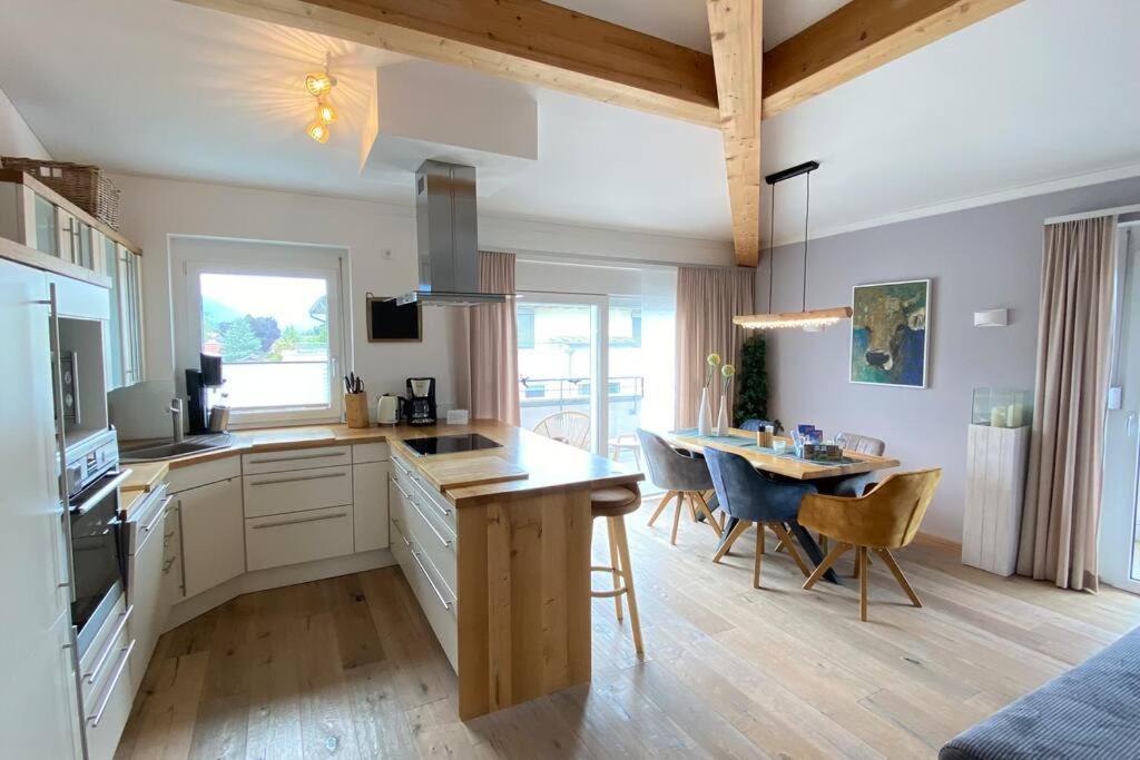 Ferienwohnung Penthouse In Sonthofen Exterior foto