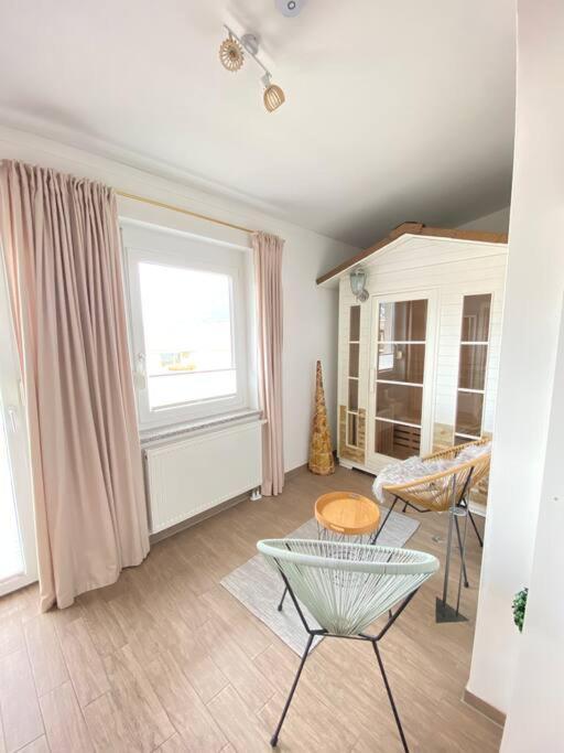 Ferienwohnung Penthouse In Sonthofen Exterior foto