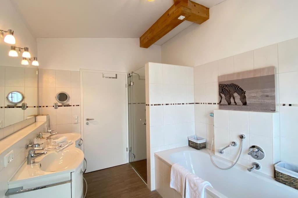 Ferienwohnung Penthouse In Sonthofen Exterior foto