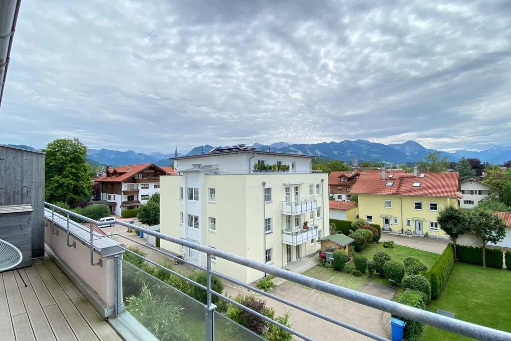 Ferienwohnung Penthouse In Sonthofen Exterior foto