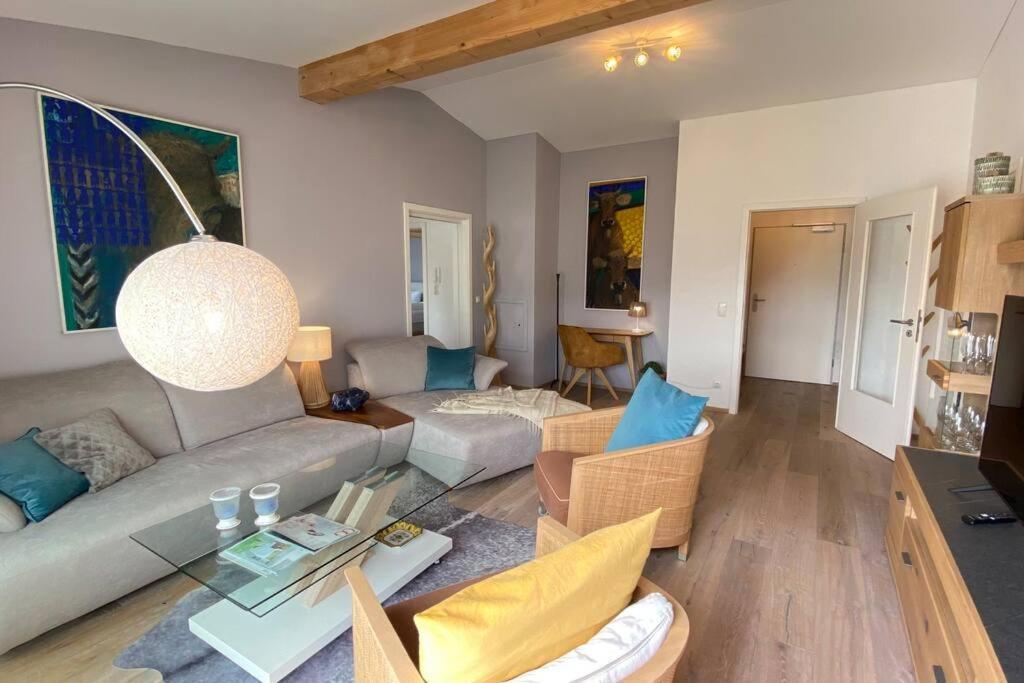 Ferienwohnung Penthouse In Sonthofen Exterior foto